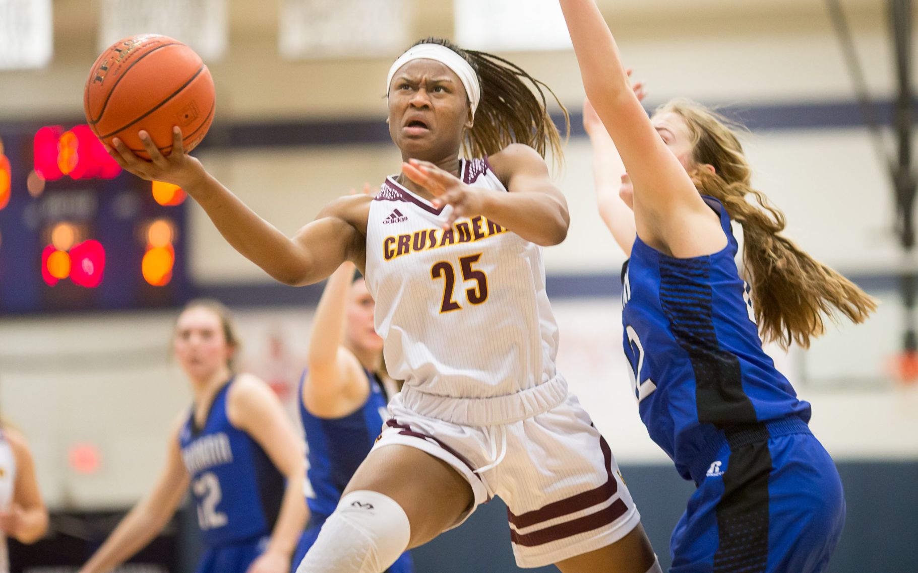 Lutheran North vs. Hermann girls basketball